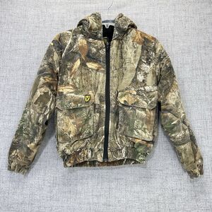 Scent Blocker Jacket Youth Large Camo Hunting
